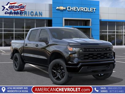 New 2026 Chevrolet Silverado 1500 Custom w/ LPO, Dark Essentials Package