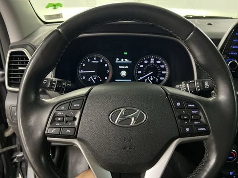 Used 2021 Hyundai Tucson Ultimate w/ Cargo Package FWD image 11