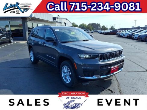 New 2025 Jeep Grand Cherokee L Laredo w/ Luxury Tech Group I AWD/4WD image 1