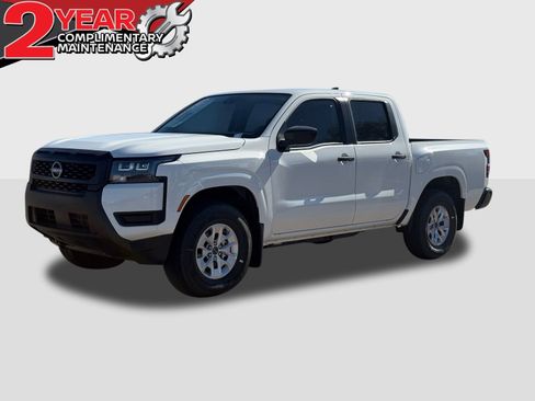 New 2026 Nissan Frontier SV w/ All-Weather Content Package image 1