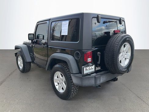 Used 2017 Jeep Wrangler Sport w/ Quick Order Package 24S image 7