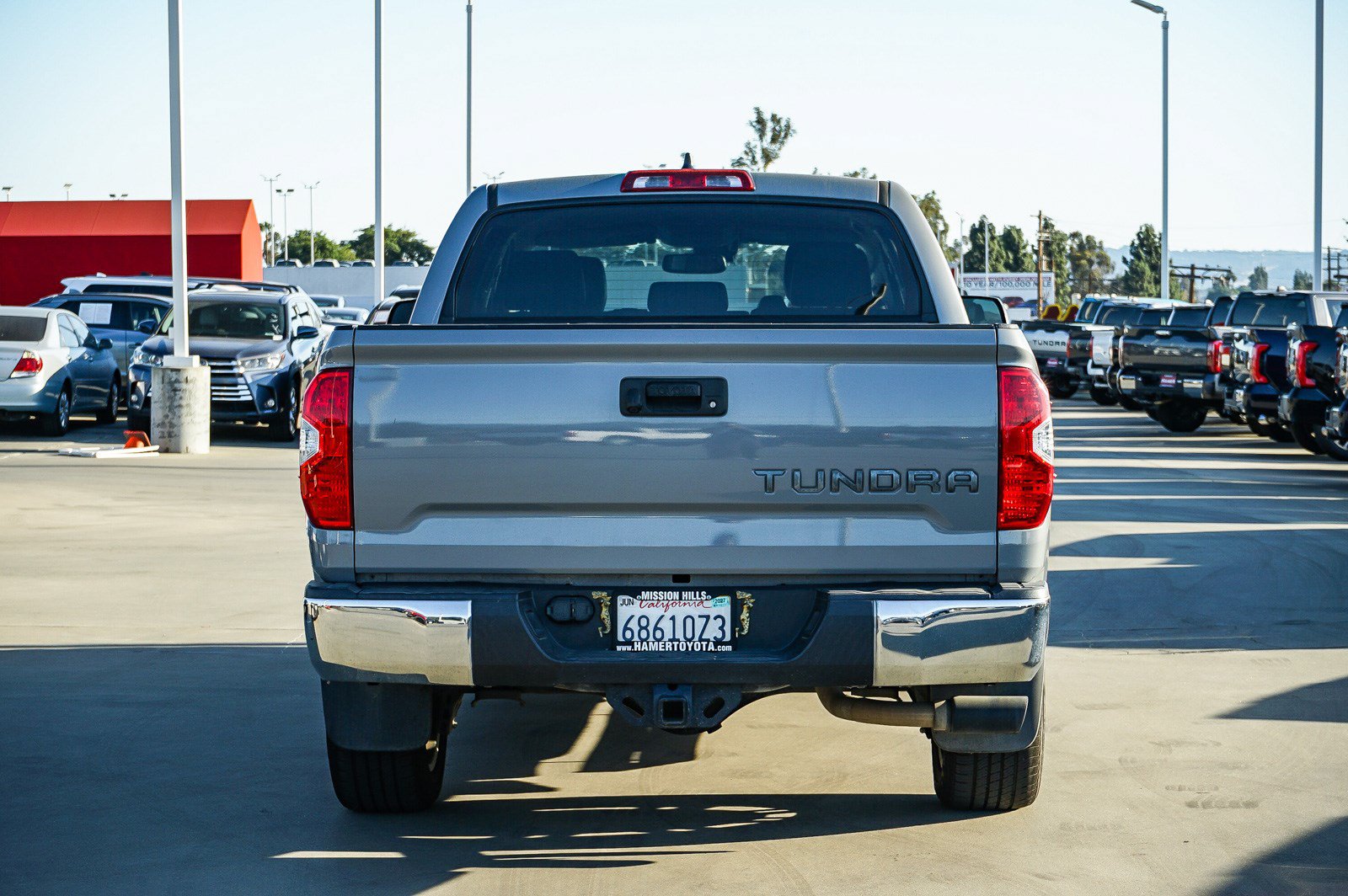 Certified 2021 Toyota Tundra SR5 w/ SR5 Leather Package RWD image 6