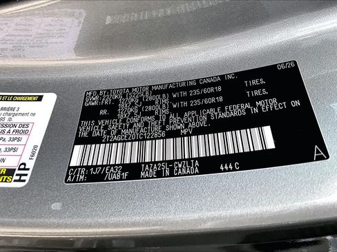 Used 2026 Lexus NX 350 AWD w/ Accessory Package (K3) image 35
