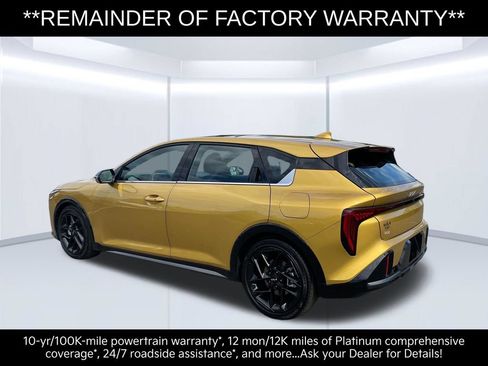 Certified 2026 Kia K4 GT-Line Turbo FWD image 4