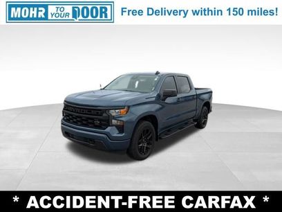 Used 2024 Chevrolet Silverado 1500 Custom w/ LPO, Dark Essentials Package