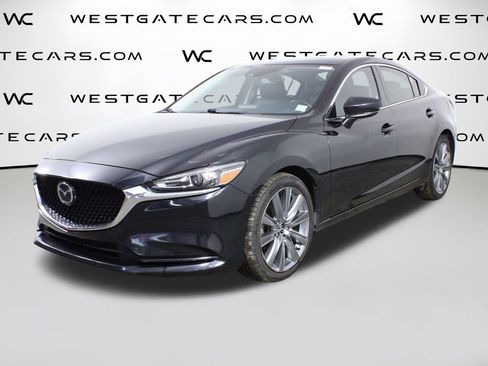 Used 2021 MAZDA MAZDA6 Grand Touring image 1