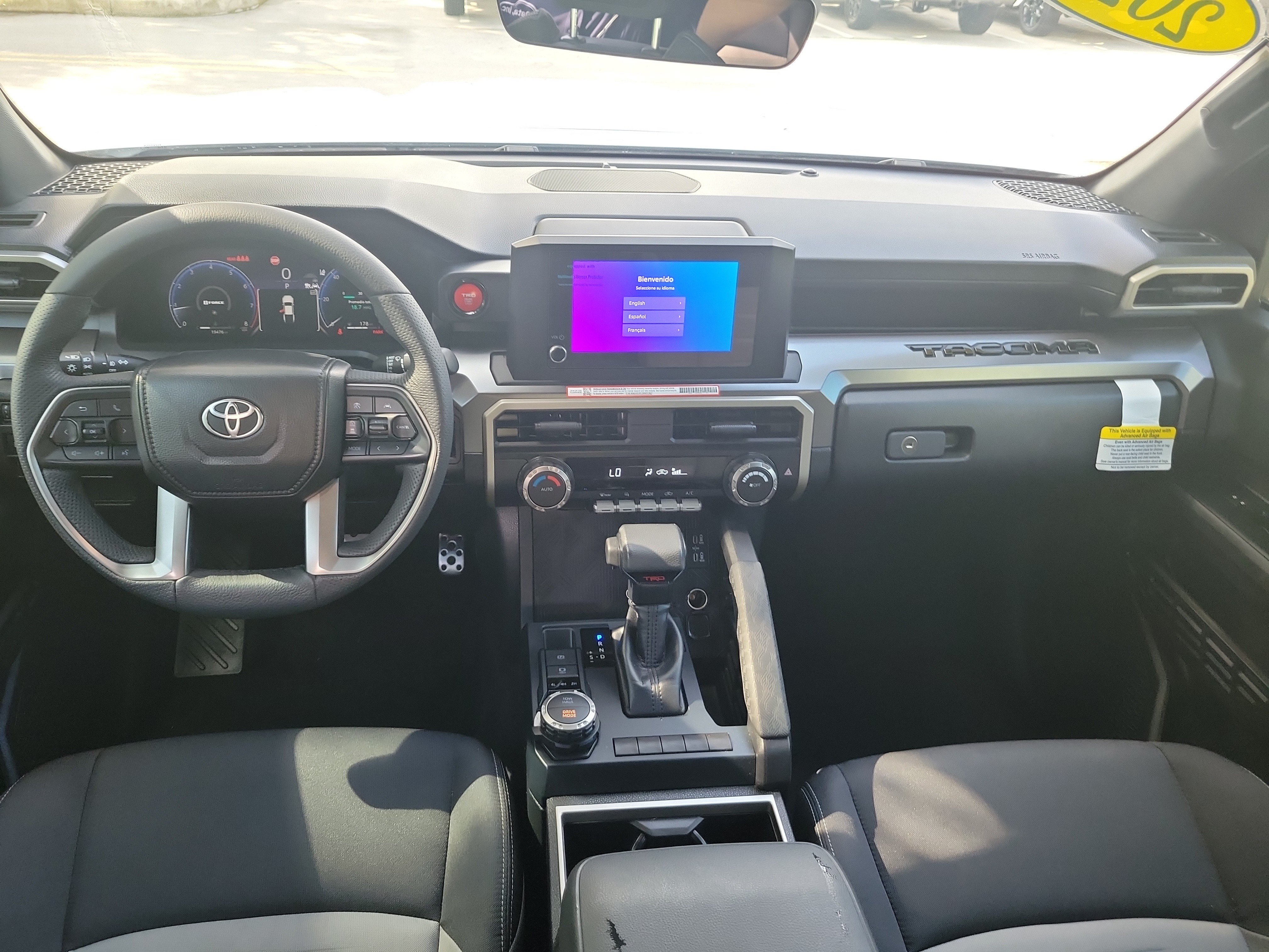 Certified 2025 Toyota Tacoma TRD Sport AWD/4WD image 16