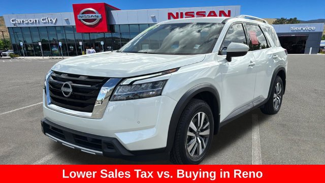 Used 2024 Nissan Pathfinder SL AWD/4WD image 7