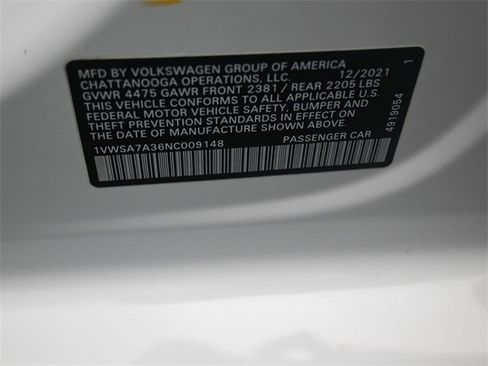 Used 2022 Volkswagen Passat 2.0T SE image 19