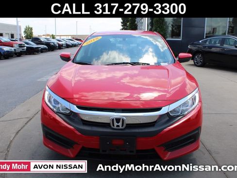 Used 2018 Honda Civic LX image 2