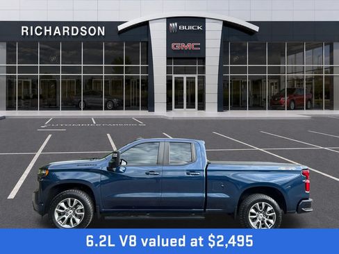Used 2020 Chevrolet Silverado 1500 RST w/ All-Star Edition AWD/4WD image 2