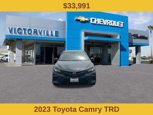 Used 2023 Toyota Camry TRD w/ Protection Package (Q2) (TMS) image 2