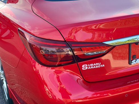 Used 2023 INFINITI Q50 Luxe w/ Cargo Package image 12