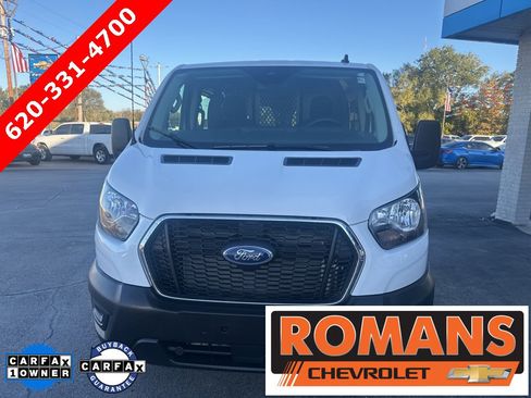 Used 2024 Ford Transit 250 Low Roof w/ Exterior Upgrade Package image 8