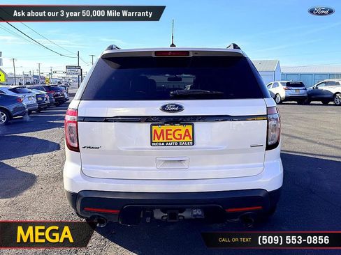 Used 2015 Ford Explorer Sport w/ Equipment Group 401A image 10
