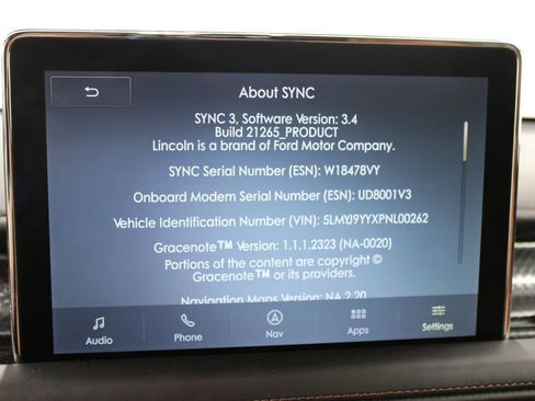 Used 2023 Lincoln Aviator Black Label Grand Touring image 38