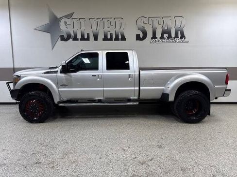 Used 2014 Ford F450 Lariat w/ Lariat Ultimate Package AWD/4WD image 5