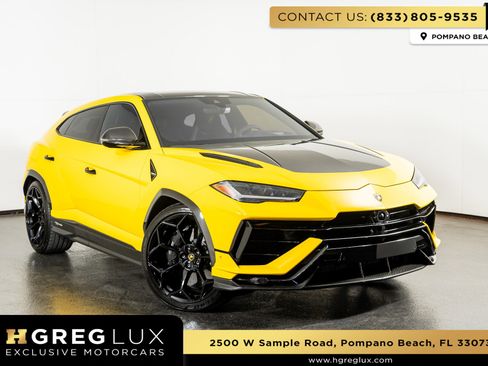 Used 2023 Lamborghini Urus Performante image 1