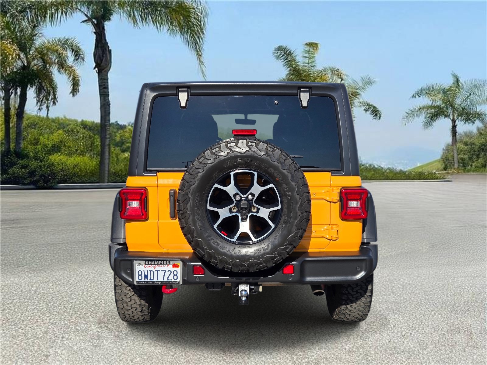 Used 2021 Jeep Wrangler Unlimited Rubicon AWD/4WD image 5