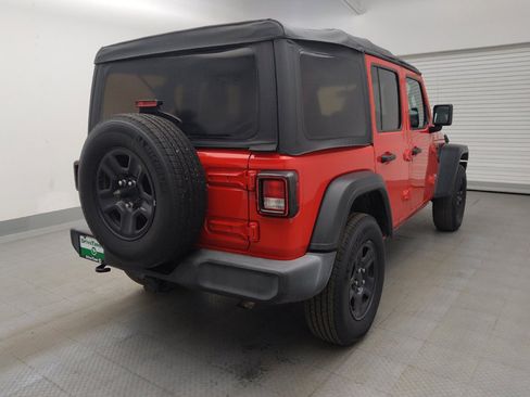 Used 2018 Jeep Wrangler Unlimited Sport AWD/4WD image 9