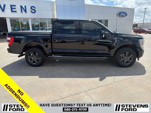 Used 2023 Ford F150 Lariat w/ Equipment Group 502A High image 3