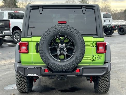 New 2026 Jeep Wrangler Willys image 43