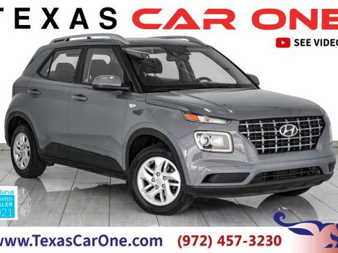 Used 2020 Hyundai Venue SEL w/ Convenience Package FWD image 1