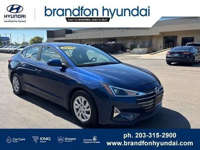 Used 2019 Hyundai Elantra SE