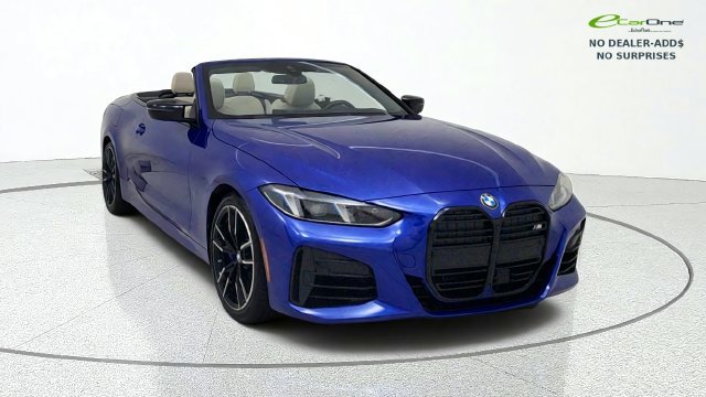 Used 2026 BMW M440i Convertible RWD image 1