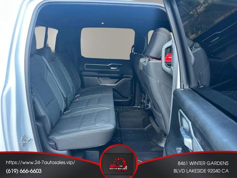 Used 2022 RAM 1500 Big Horn RWD image 15