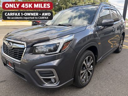 Used 2021 Subaru Forester Limited