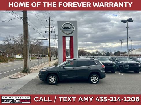 Used 2014 Jeep Cherokee Latitude w/ Trailer Tow Group image 1