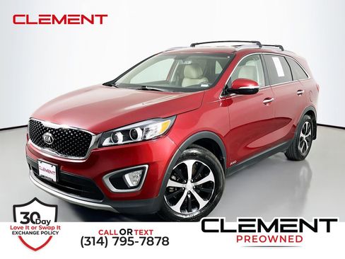 Used 2016 Kia Sorento EX w/ EX Premium Package AWD/4WD image 1