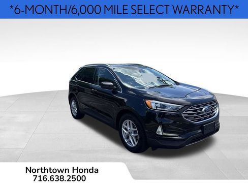 Used 2021 Ford Edge SEL w/ Convenience Package AWD/4WD image 2