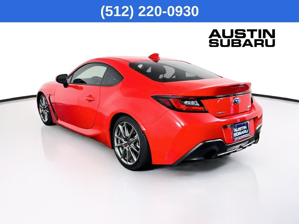 Certified 2023 Subaru BRZ Premium RWD image 6