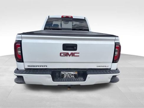 Used 2016 GMC Sierra 1500 Denali w/ Enhanced Driver Alert Package AWD/4WD image 19