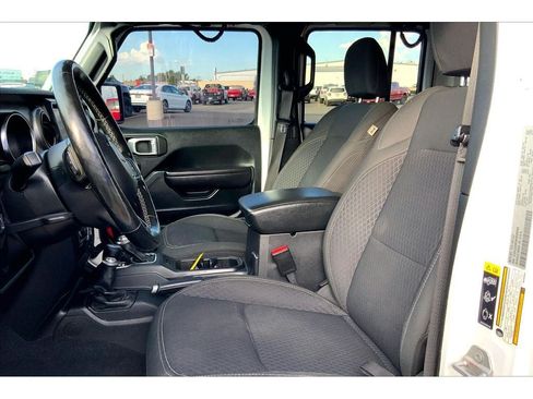 Used 2021 Jeep Wrangler Unlimited Sport AWD/4WD image 26