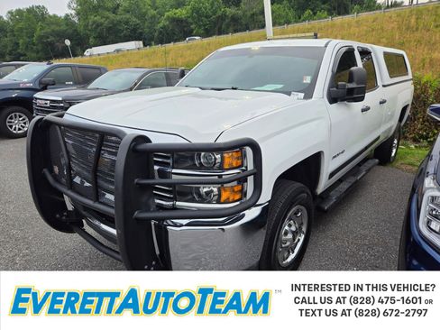 Used 2018 Chevrolet Silverado 2500 W/T AWD/4WD image 1