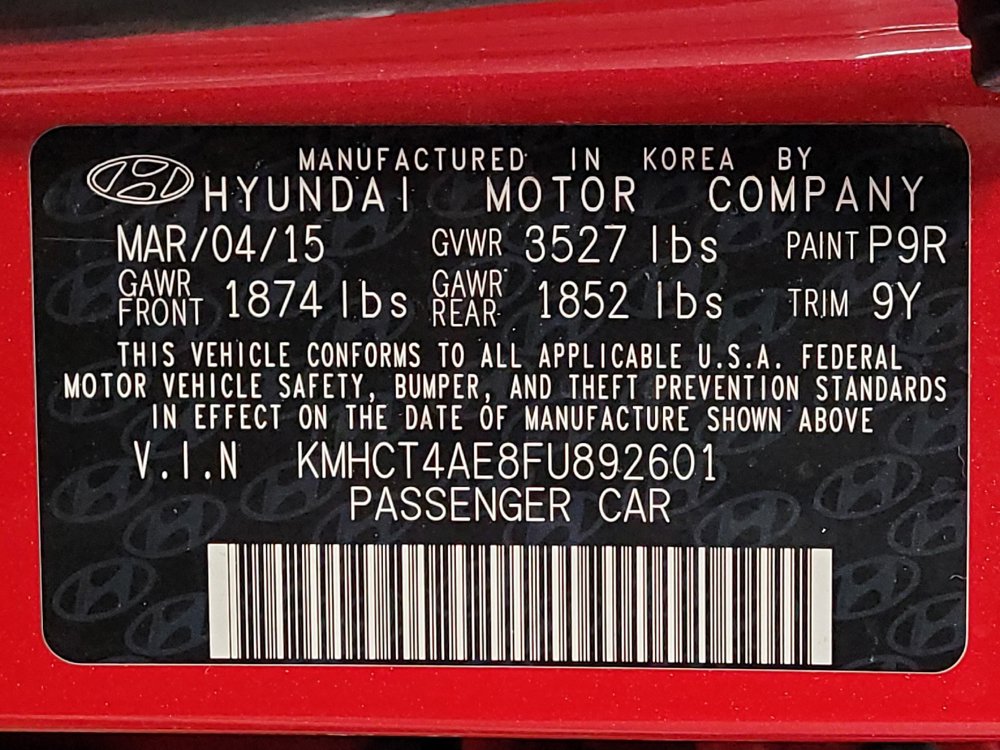 Used 2015 Hyundai Accent GLS FWD image 33