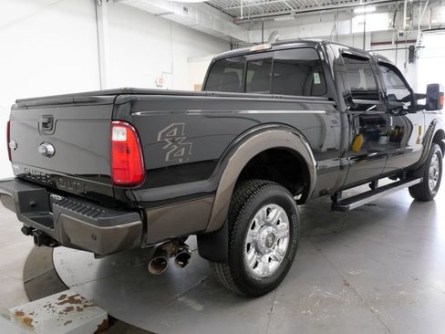 Used 2016 Ford F350 King Ranch w/ King Ranch w/Chrome Package AWD/4WD image 7