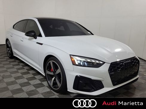 Used 2023 Audi A5 2.0T Premium Plus w/ Premium Plus AWD/4WD image 1