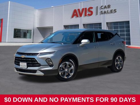 Used 2025 Chevrolet Blazer LT AWD/4WD image 1