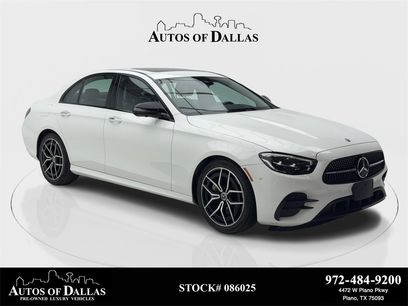 Used 2022 Mercedes-Benz E 350 Sedan
