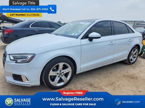 Used 2017 Audi A3 2.0T Premium FWD image 1