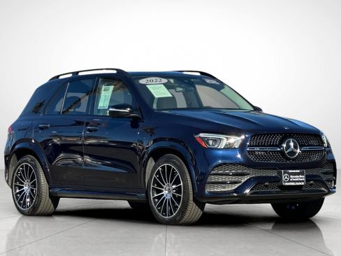 Certified 2022 Mercedes-Benz GLE 350 w/ AMG Line Exterior image 17