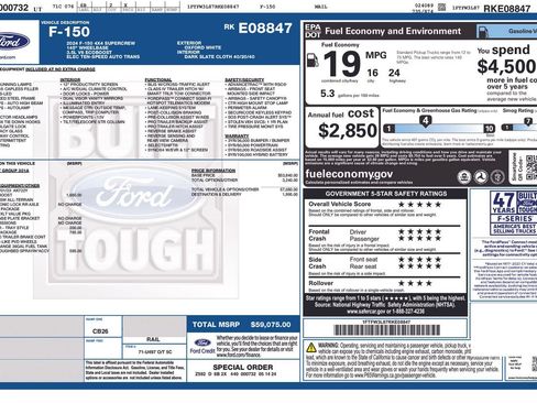 Used 2024 Ford F150 XLT w/ Tow/Haul Package AWD/4WD image 5