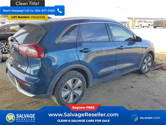 Used 2019 Kia Niro LX FWD image 4