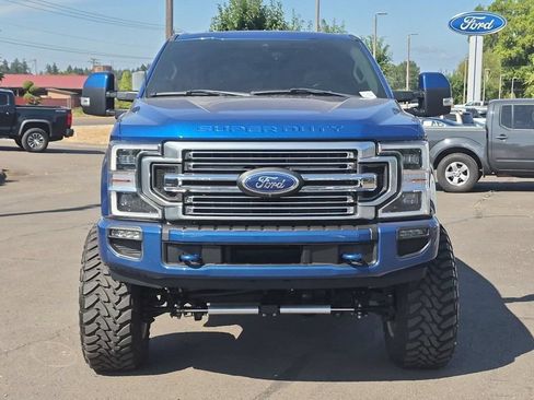Used 2022 Ford F350 Limited AWD/4WD image 8