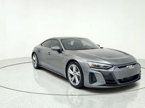 Used 2023 Audi e-tron GT Premium Plus AWD/4WD image 1