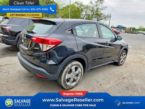 Used 2019 Honda HR-V LX image 4